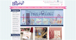 Desktop Screenshot of mybambino.com